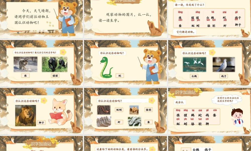 【25秋】统编版小学语文二年级上册-《语文园地八》课件