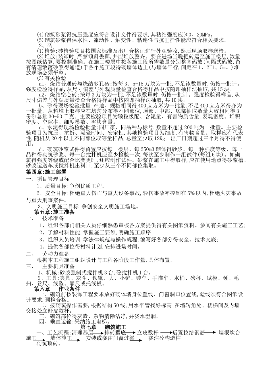 砌体工程专项施工方案_第3页
