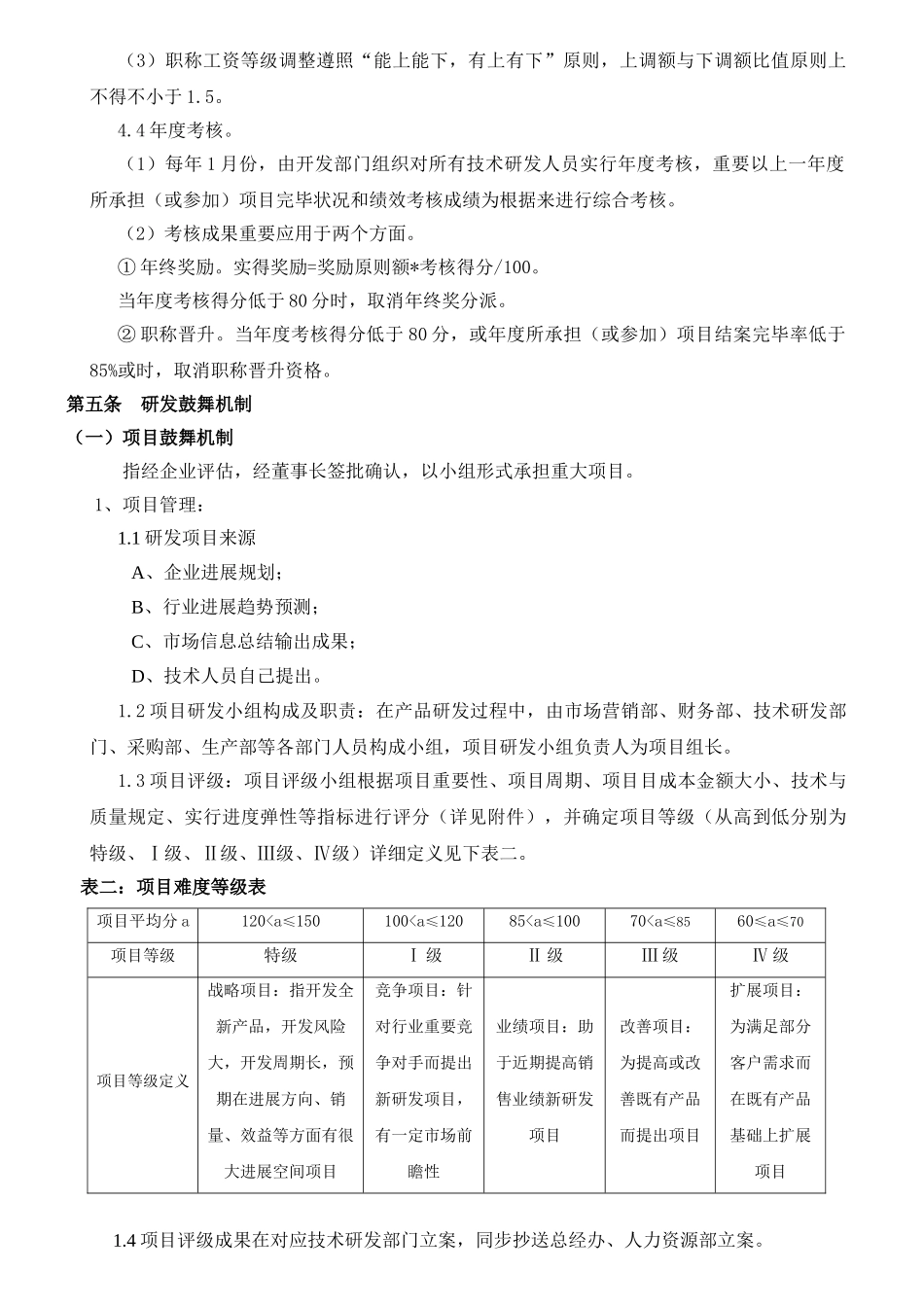 研发人员薪酬考核方案_第3页