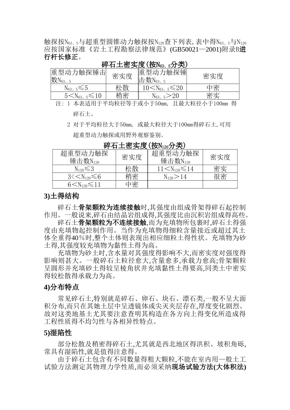 碎石土地基的岩土工程评价_第2页