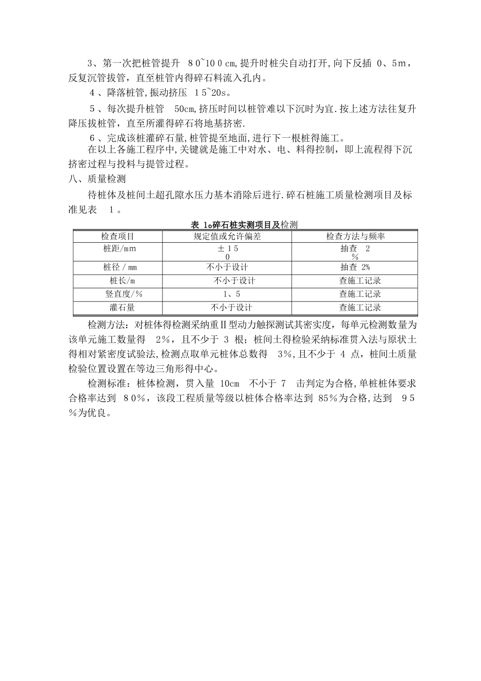 碎石桩施工工艺_第2页