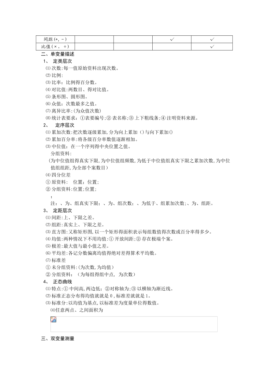 社会统计学复习资料_第2页