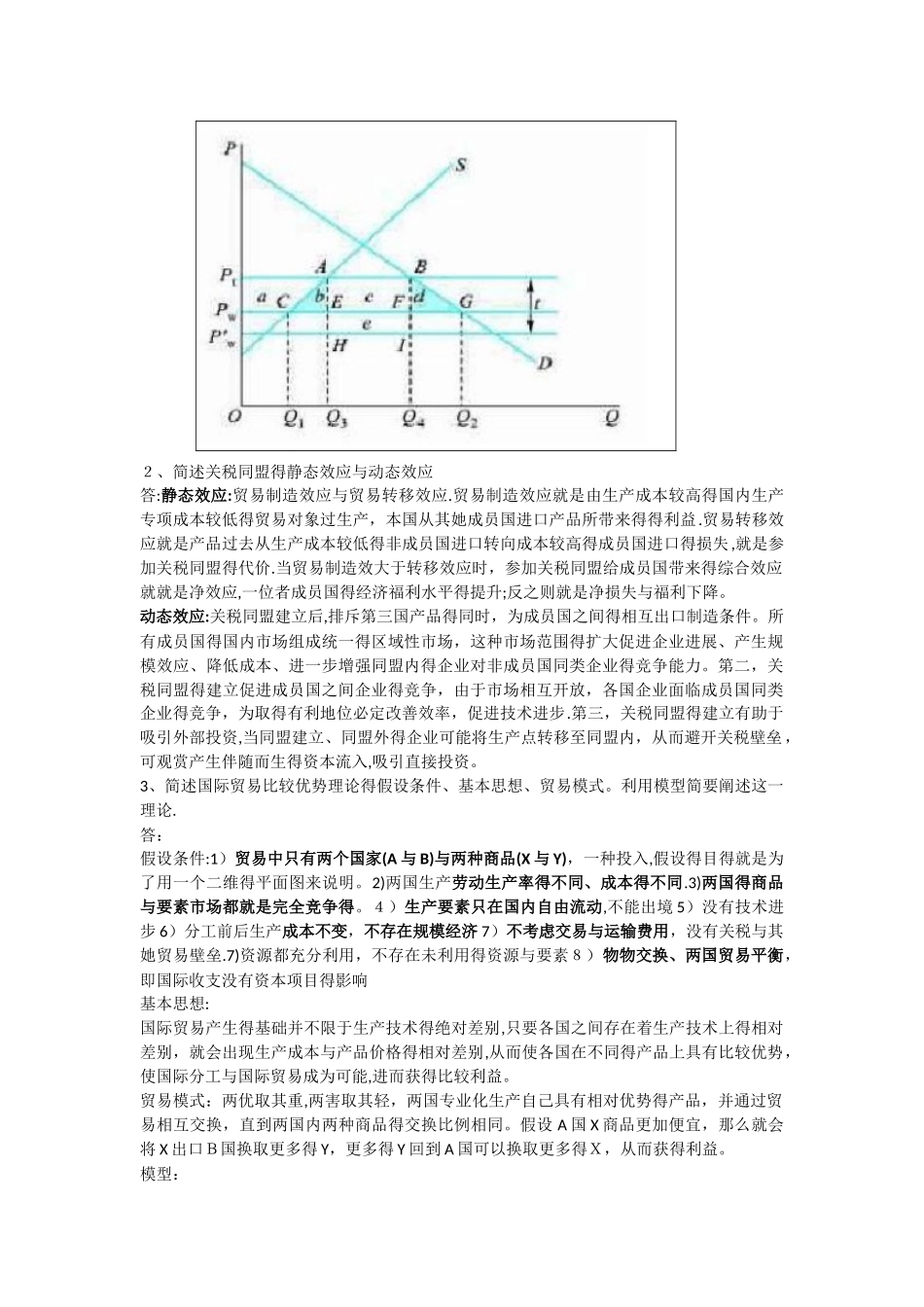 社科院国际经济学答案_第2页
