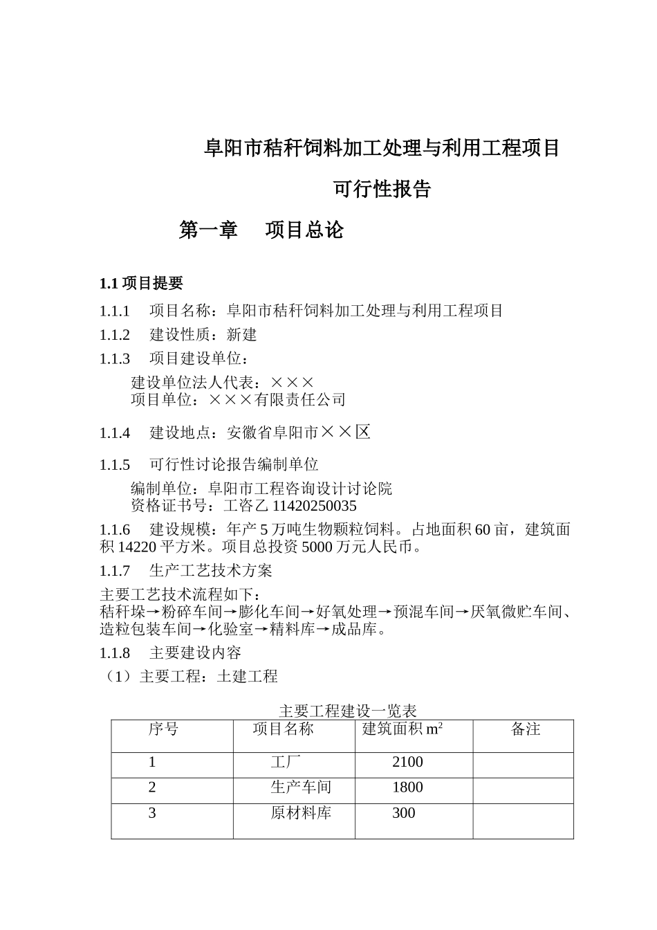 秸秆饲料加工处理与利用工程可行性研究报告_第2页