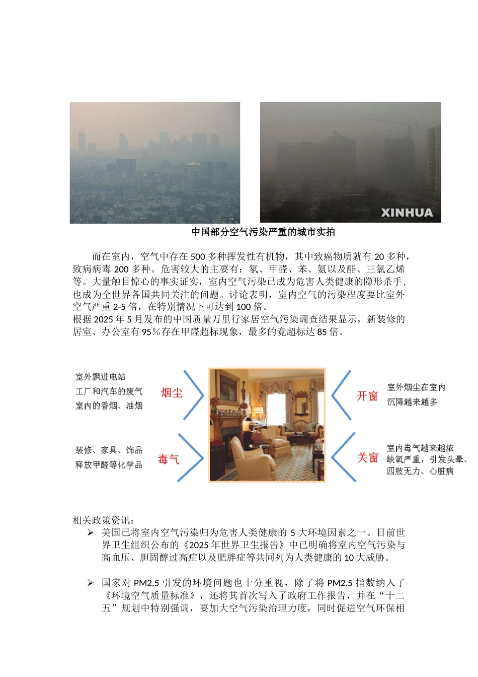 空气净化器可行性分析报告_第3页