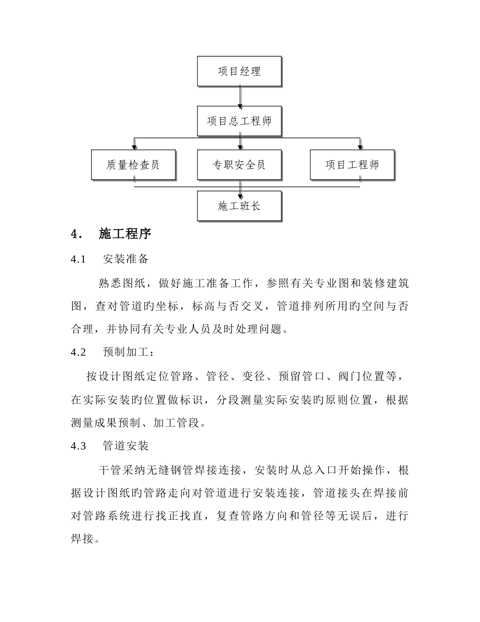 空调水系统管道工程管道施工方案_第3页