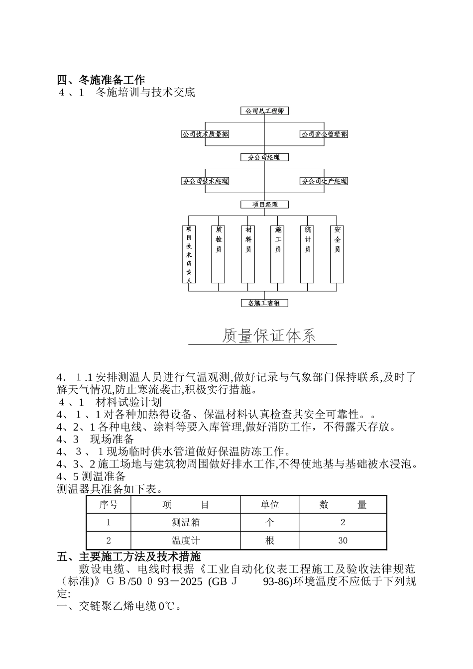 穿线冬季施工方案_第3页