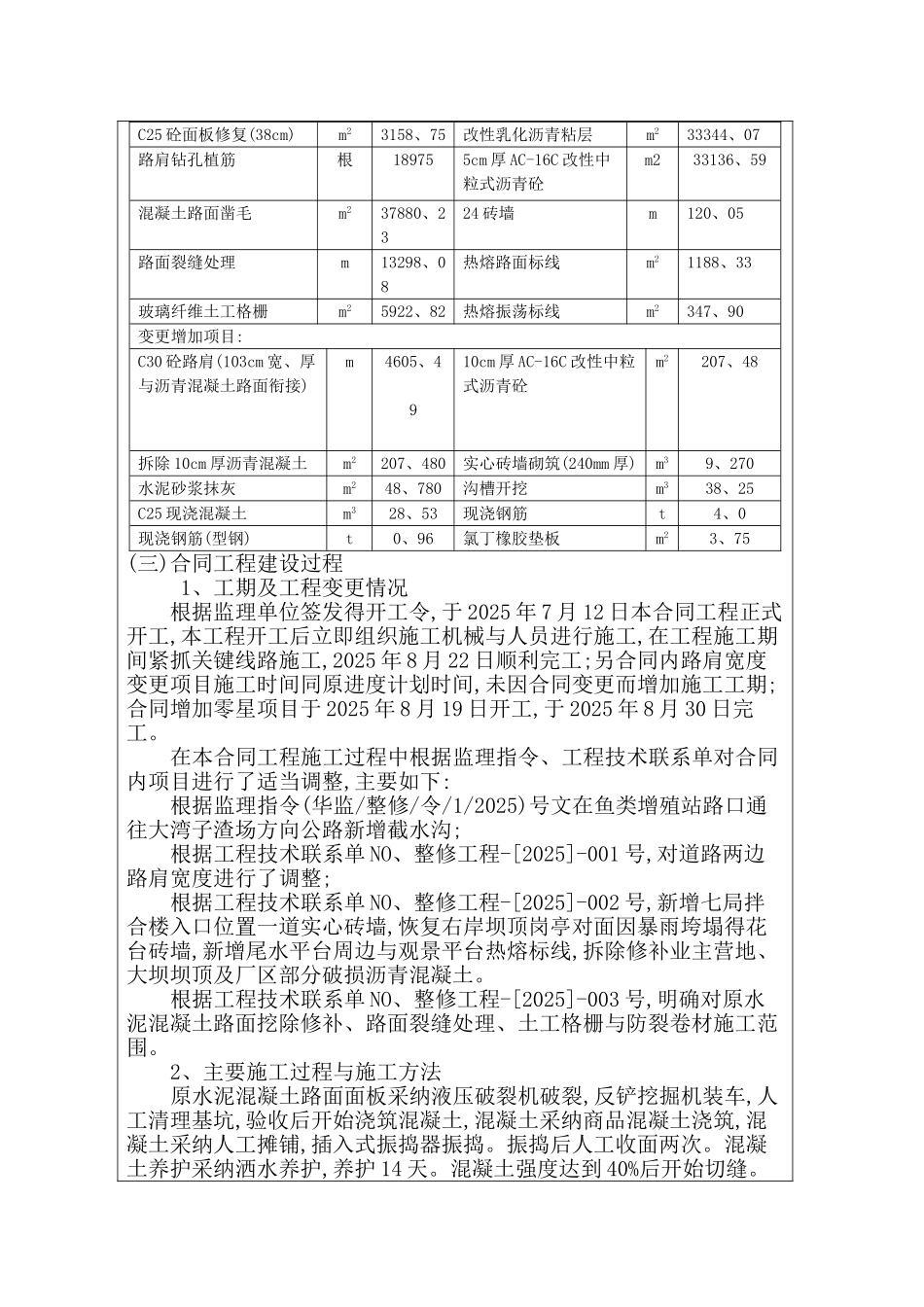 竣工验收鉴定书_第2页