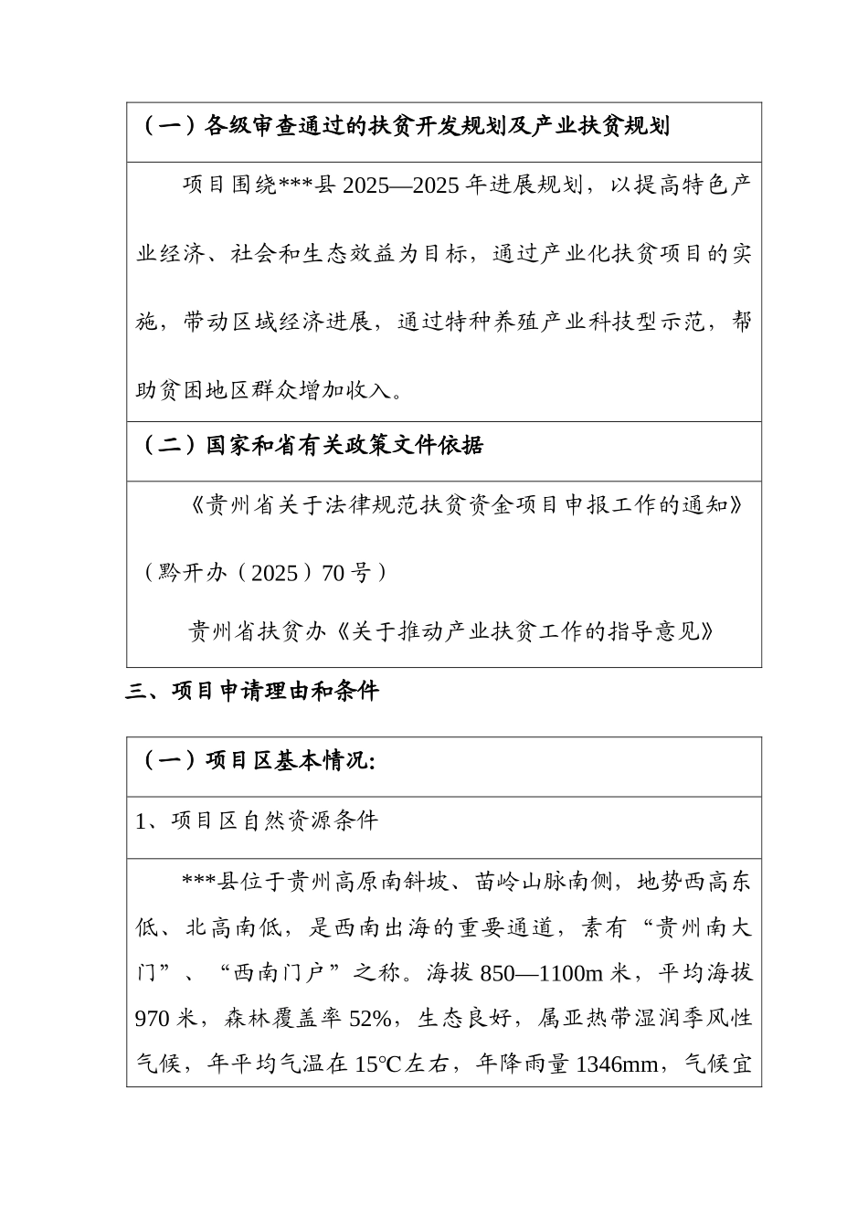 竹鼠养殖产业化扶贫申报建议书_第3页