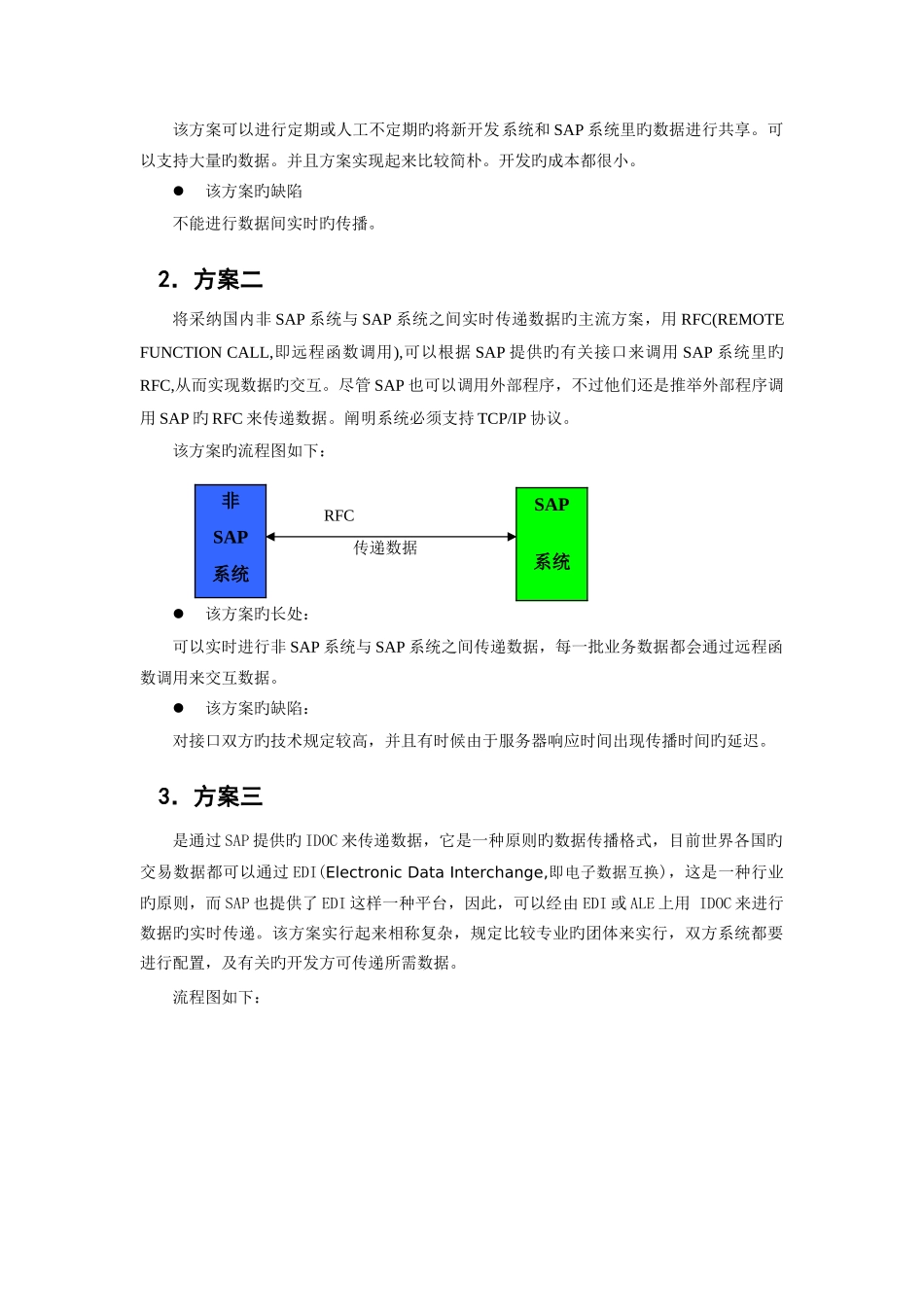 第三方系统与SAP系统集成实现方案_第2页