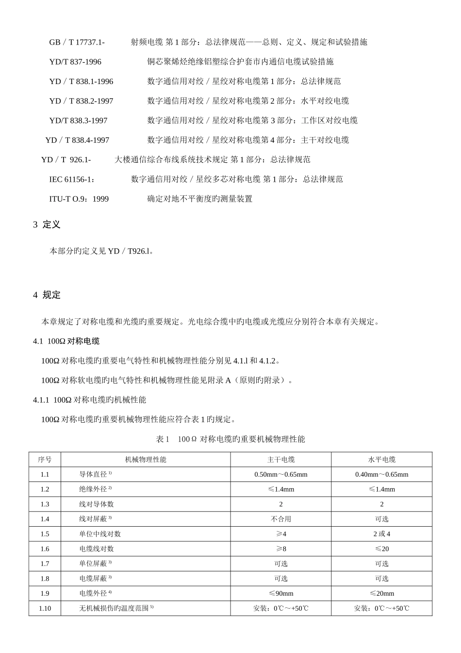 第部分综合布线用电缆光缆技术要求_第2页