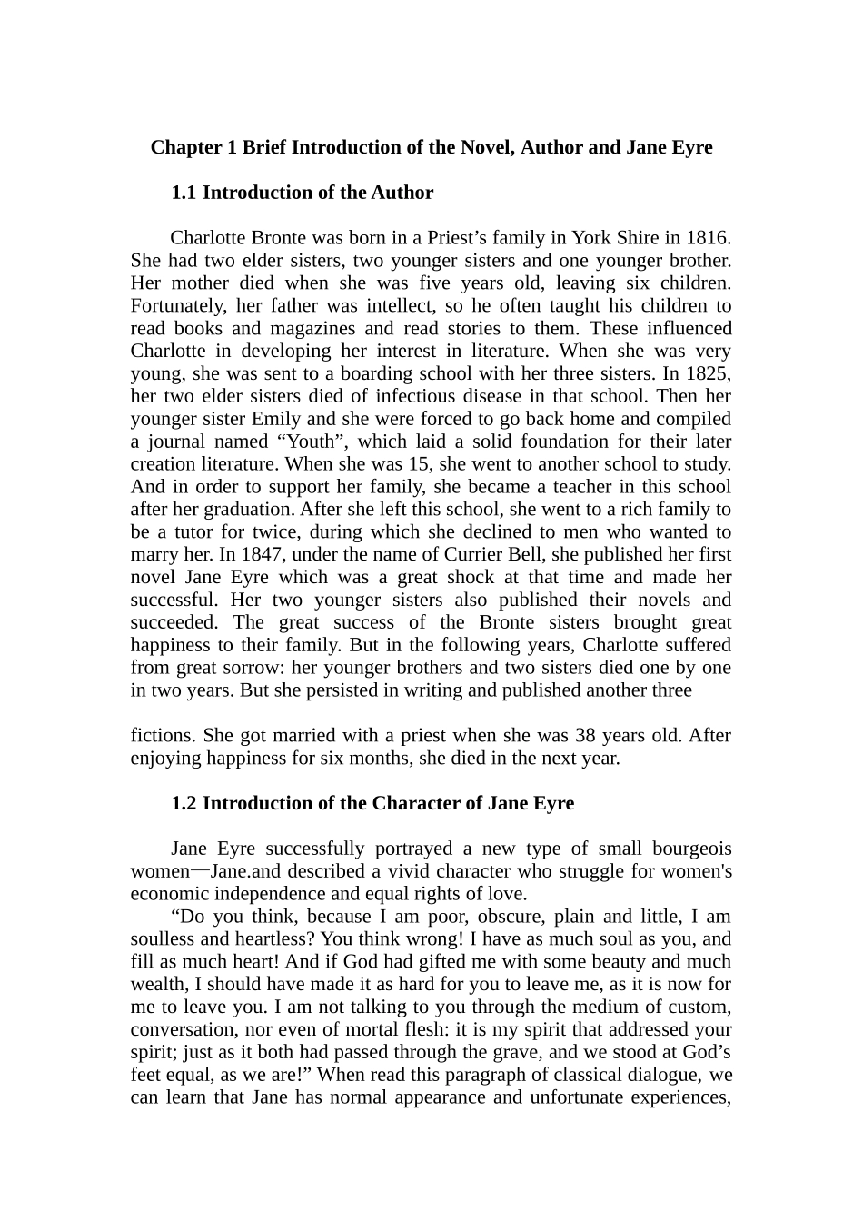 简爱英语-本科学位论文_第3页