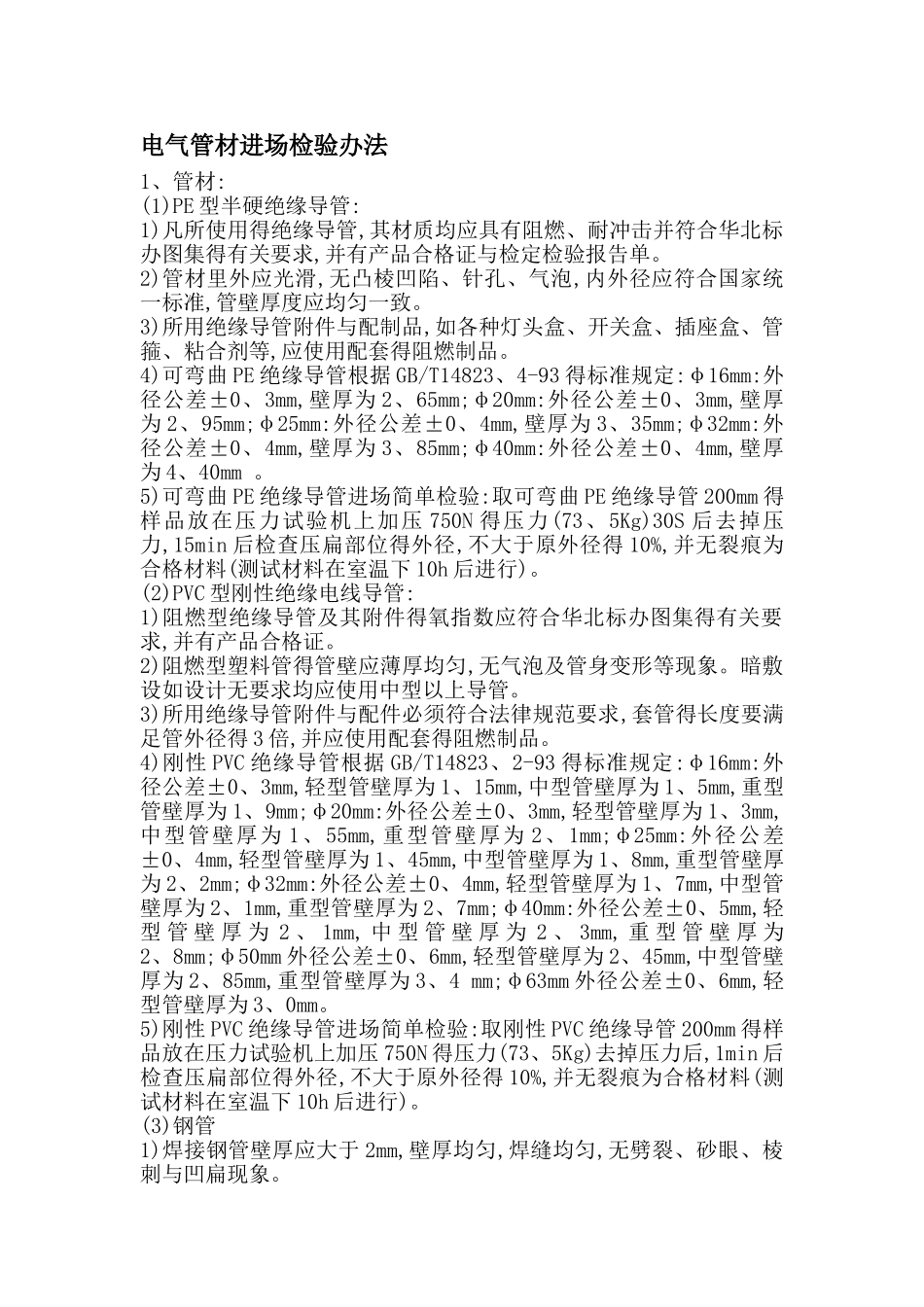 管材进场检验办法_第1页