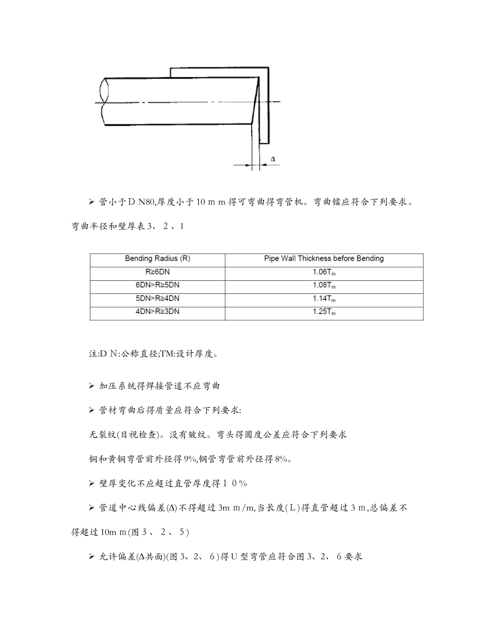 管道施工和检验通用规范_第3页