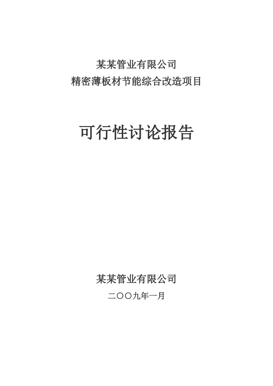 精密薄板材节能综合项目可行性研究报告_第2页