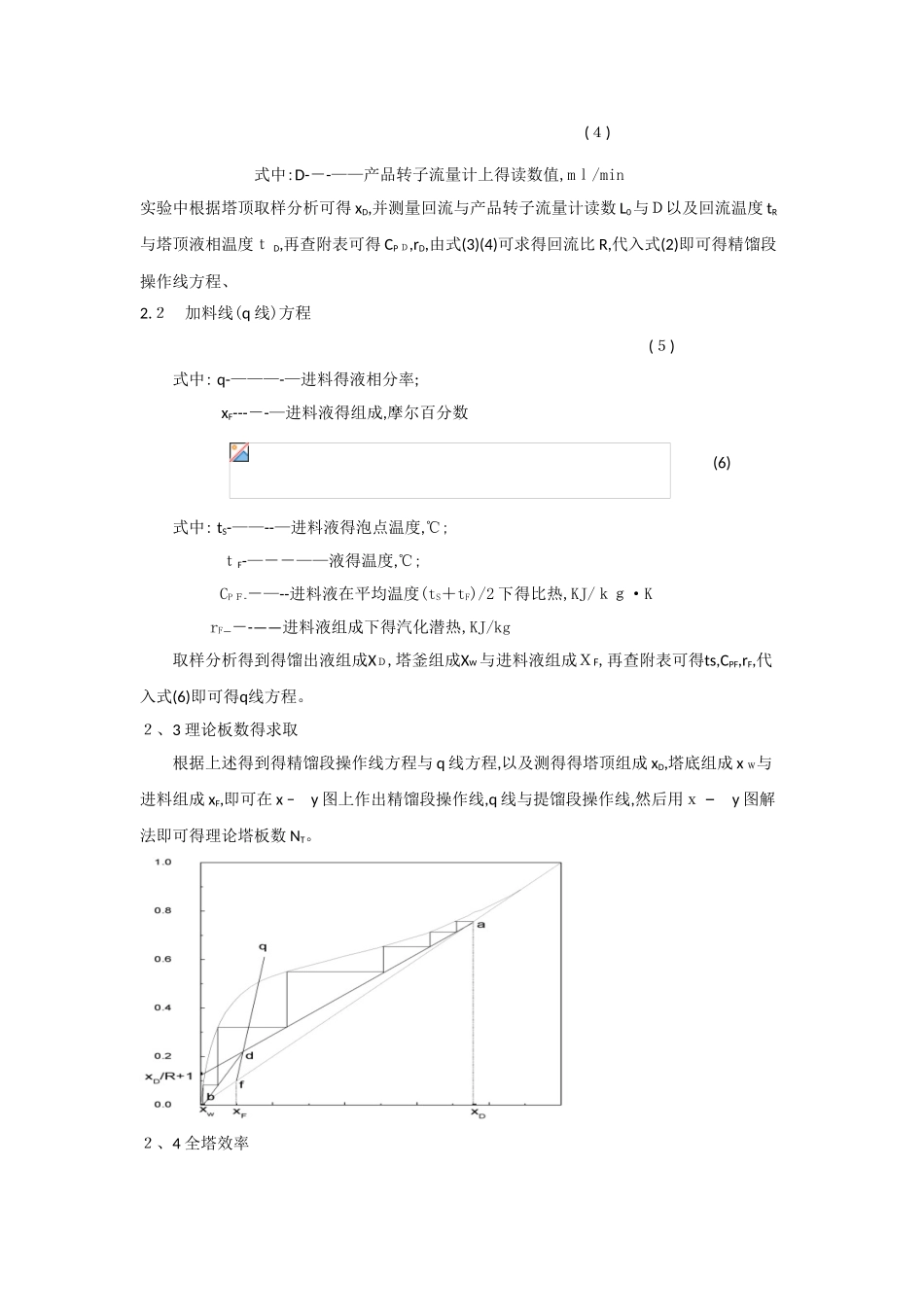 精馏实验报告_第3页