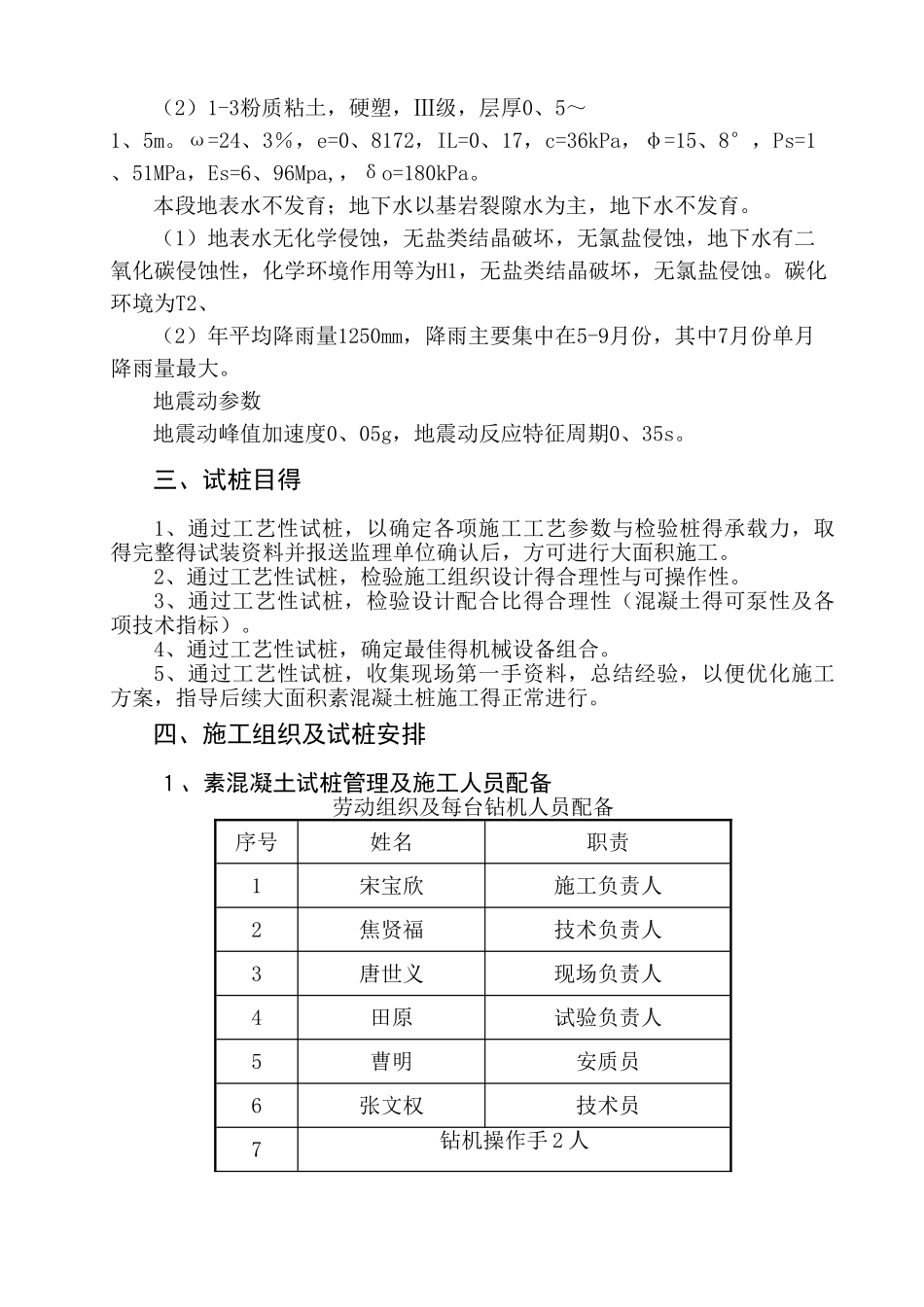 素混凝土桩试桩方案_第3页