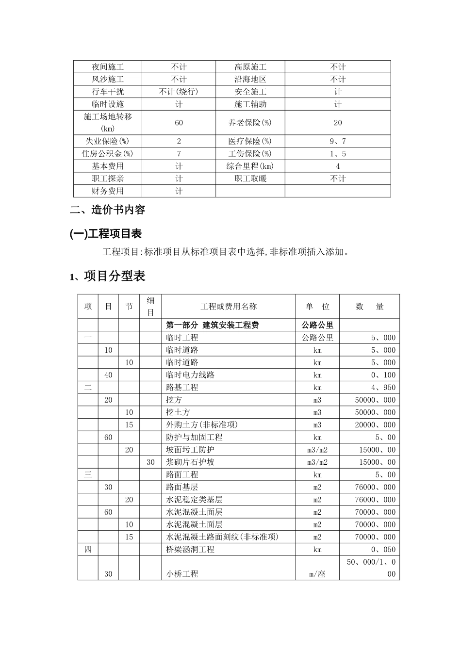 纵横公路工程造价软件操作_第3页