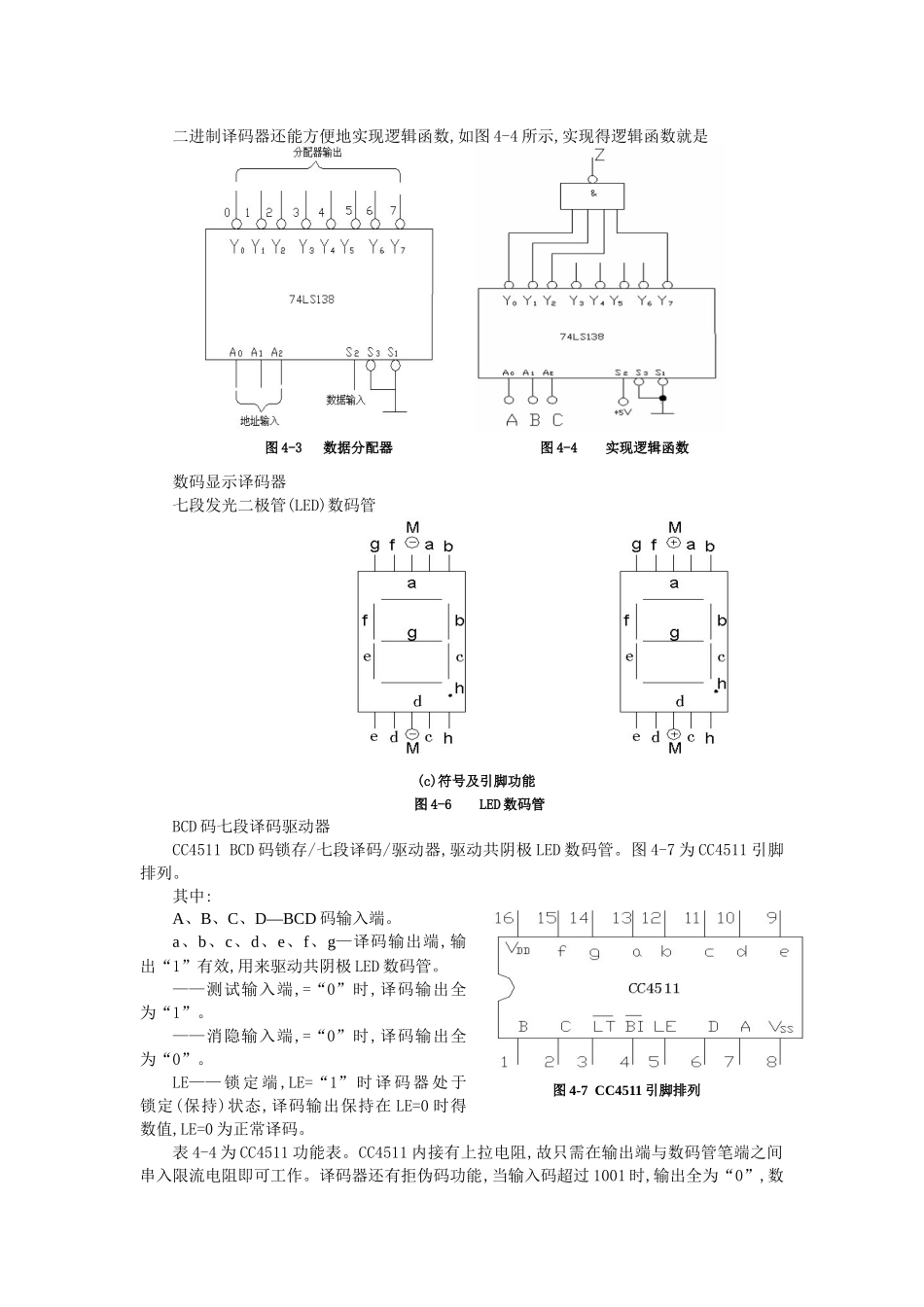 组合逻辑功能器件应用_第2页