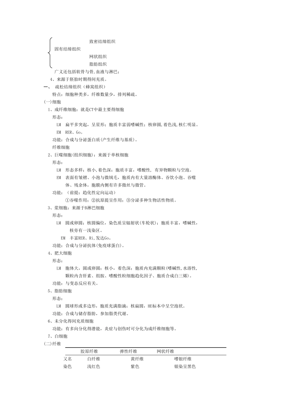 组织胚胎学讲义_第3页