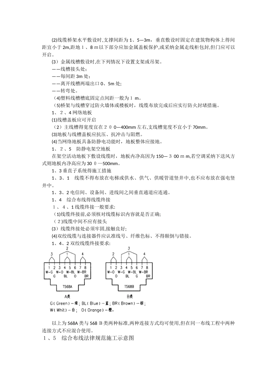 综合布线施工规范_第3页