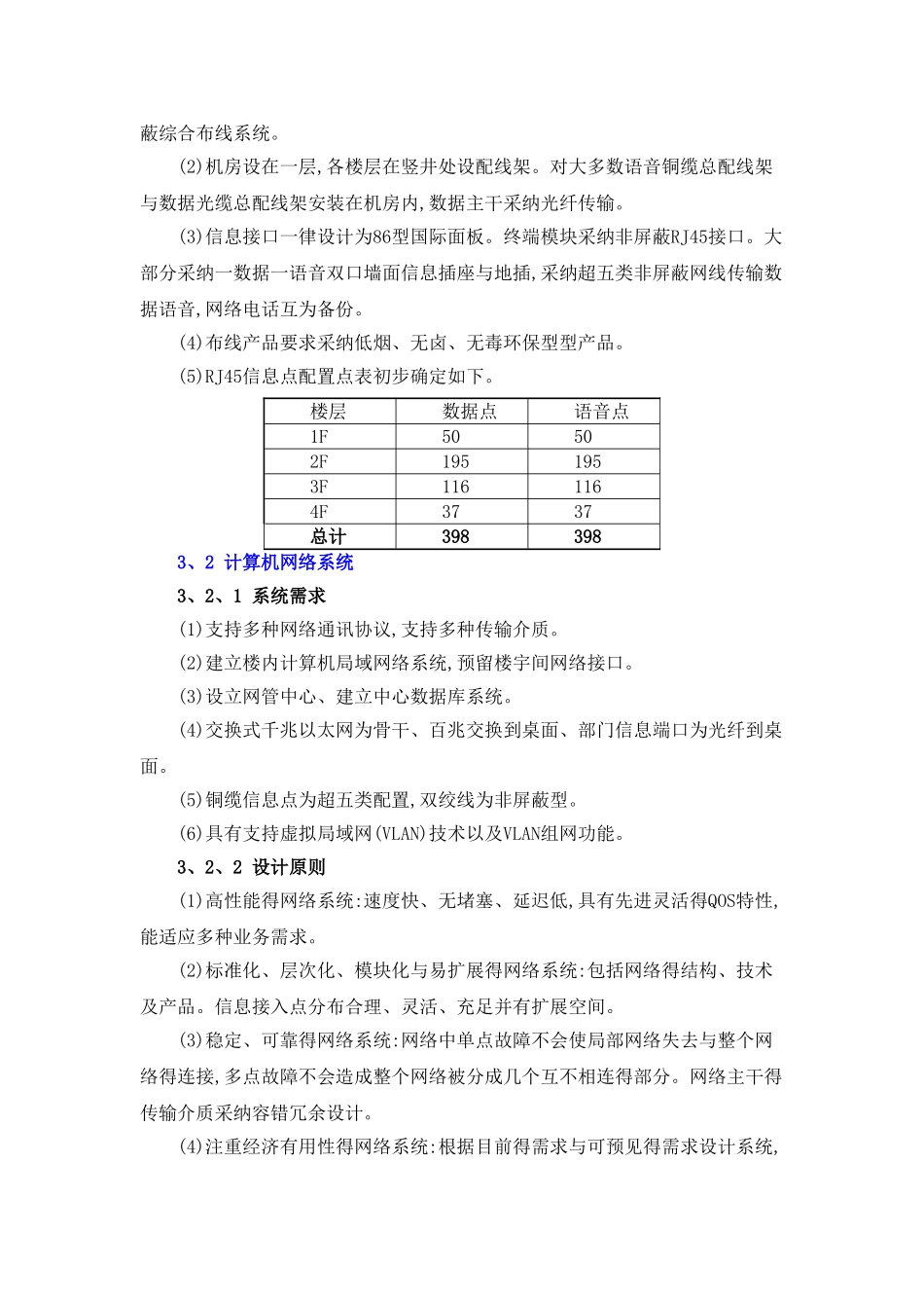 综合楼弱电技术规格书_第2页