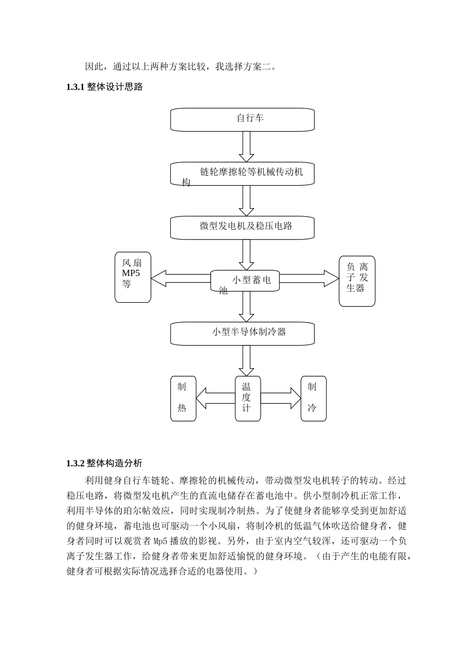 绿色机电产品综合设计—知冷暖的绿色健身器本科学位论文_第2页