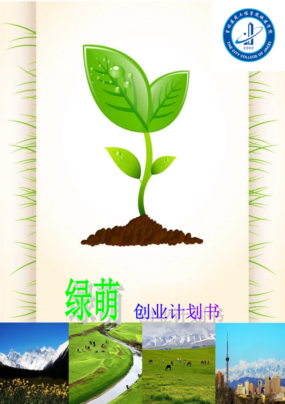 绿萌鲜肉野菜食品加工旅游观光项目创业计划书_第2页