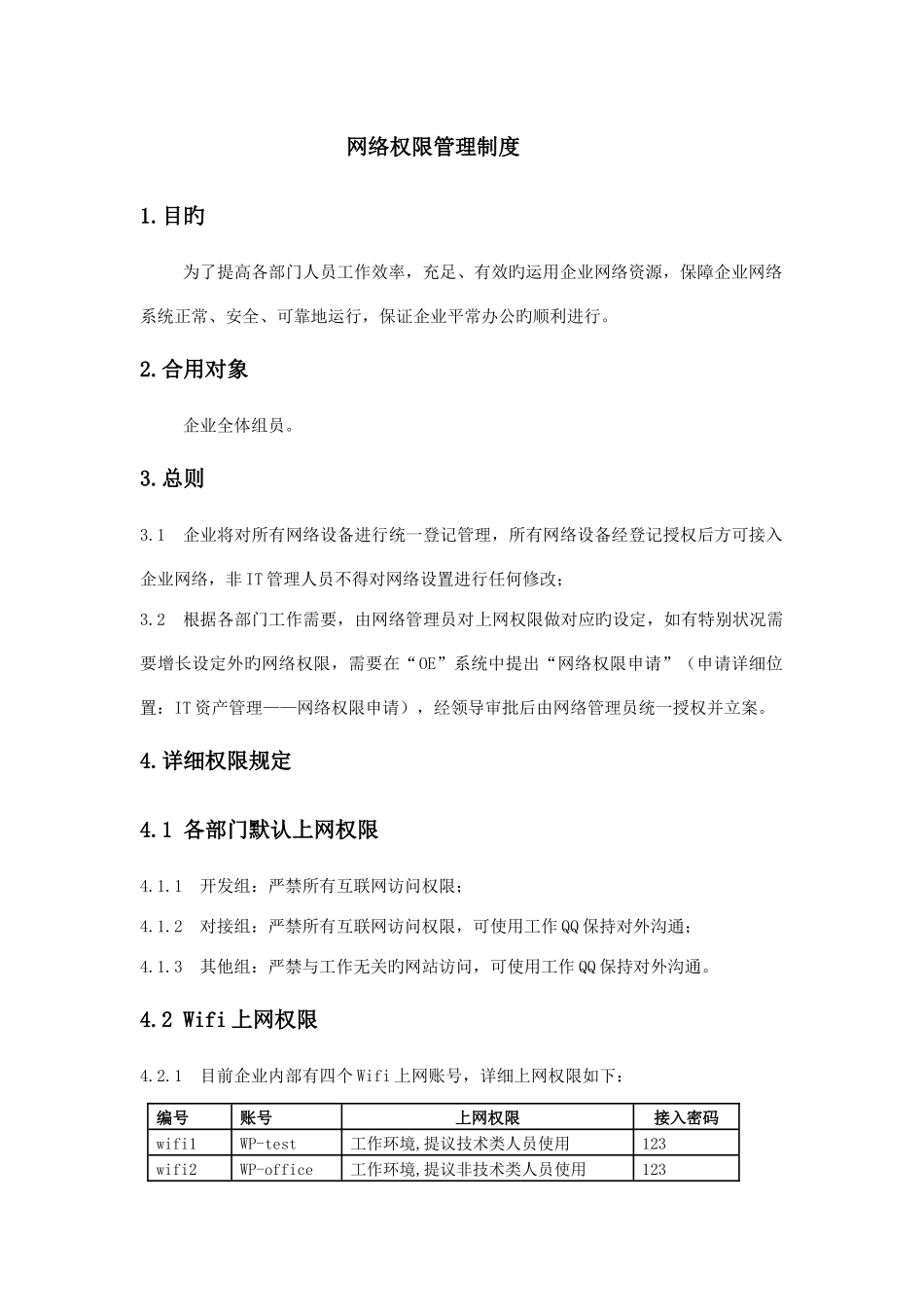 网络权限管理制度_第1页