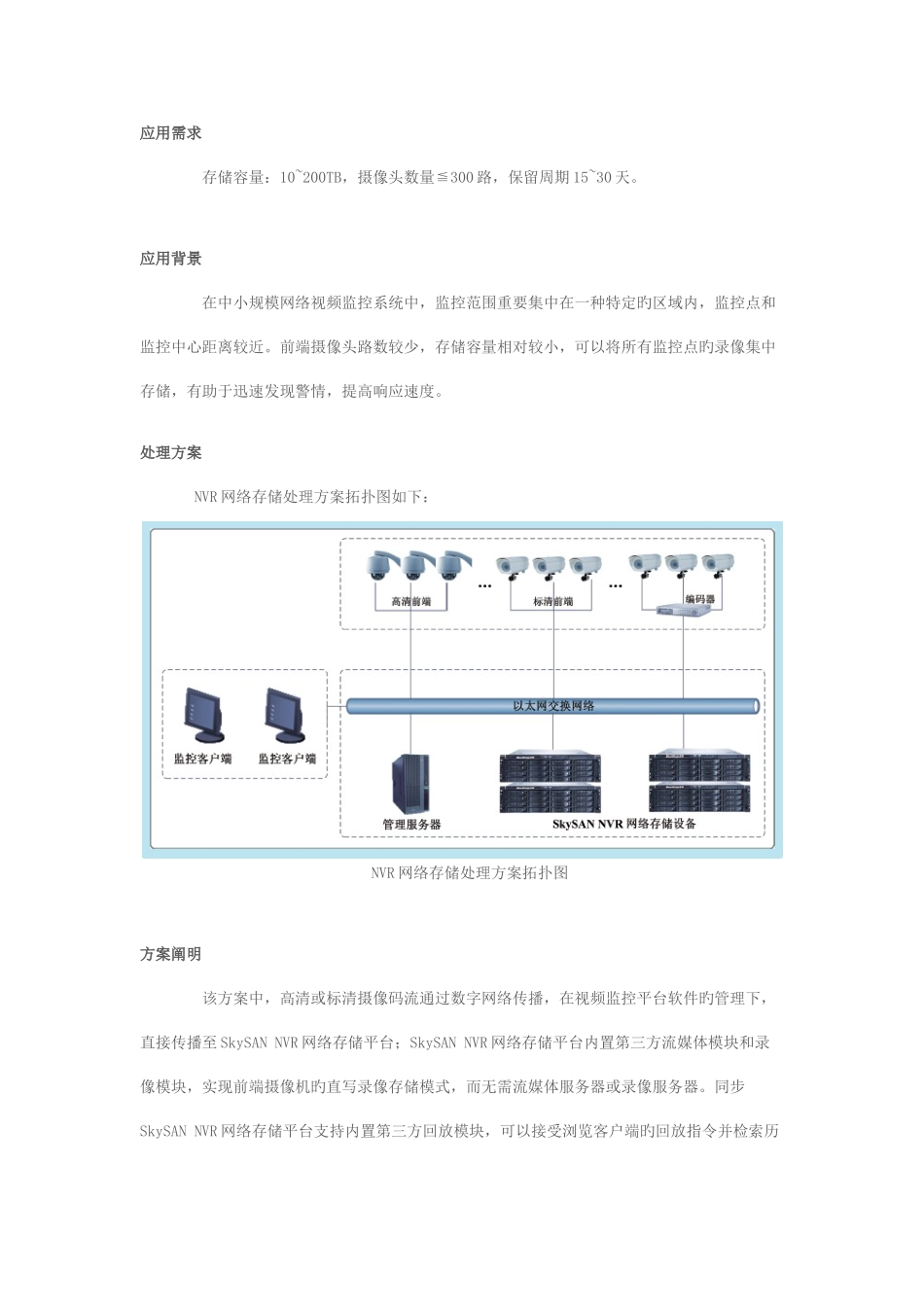 网络视频监控存储解决方案_第3页