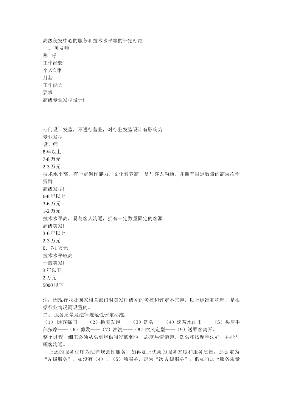 美容美发市场调查总结研究报告连锁领导店市场可行性分析_第3页