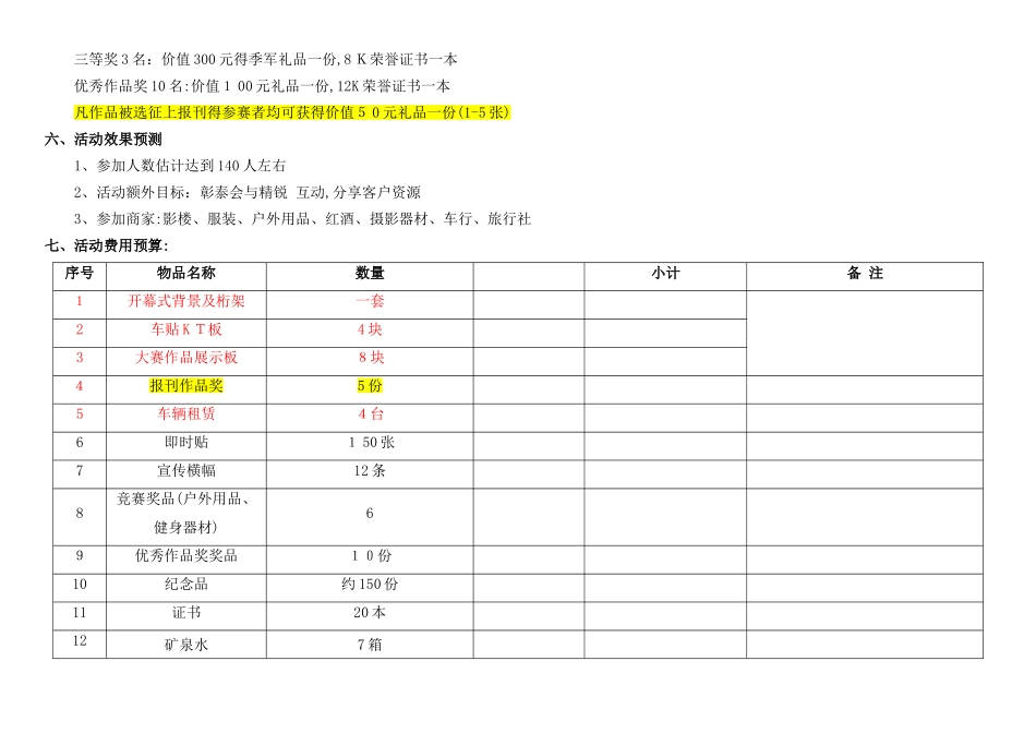 美景摄影大赛框架方案_第3页