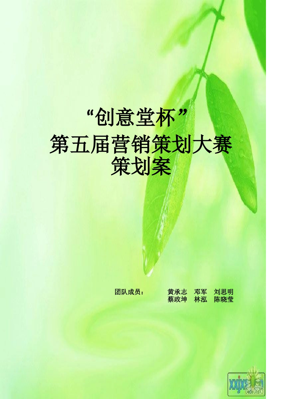 翡翠品牌建设及广告运作策划方案学位论文_第1页