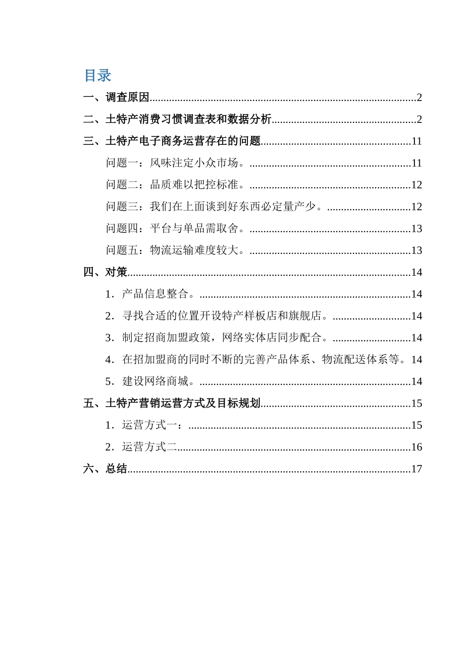 聊城土特产电子商务成功因素分析-毕业论文_第2页