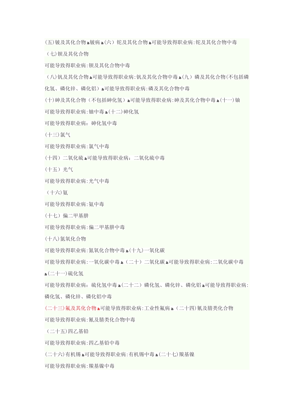 职业病危害因素的分类主要有哪些_第2页