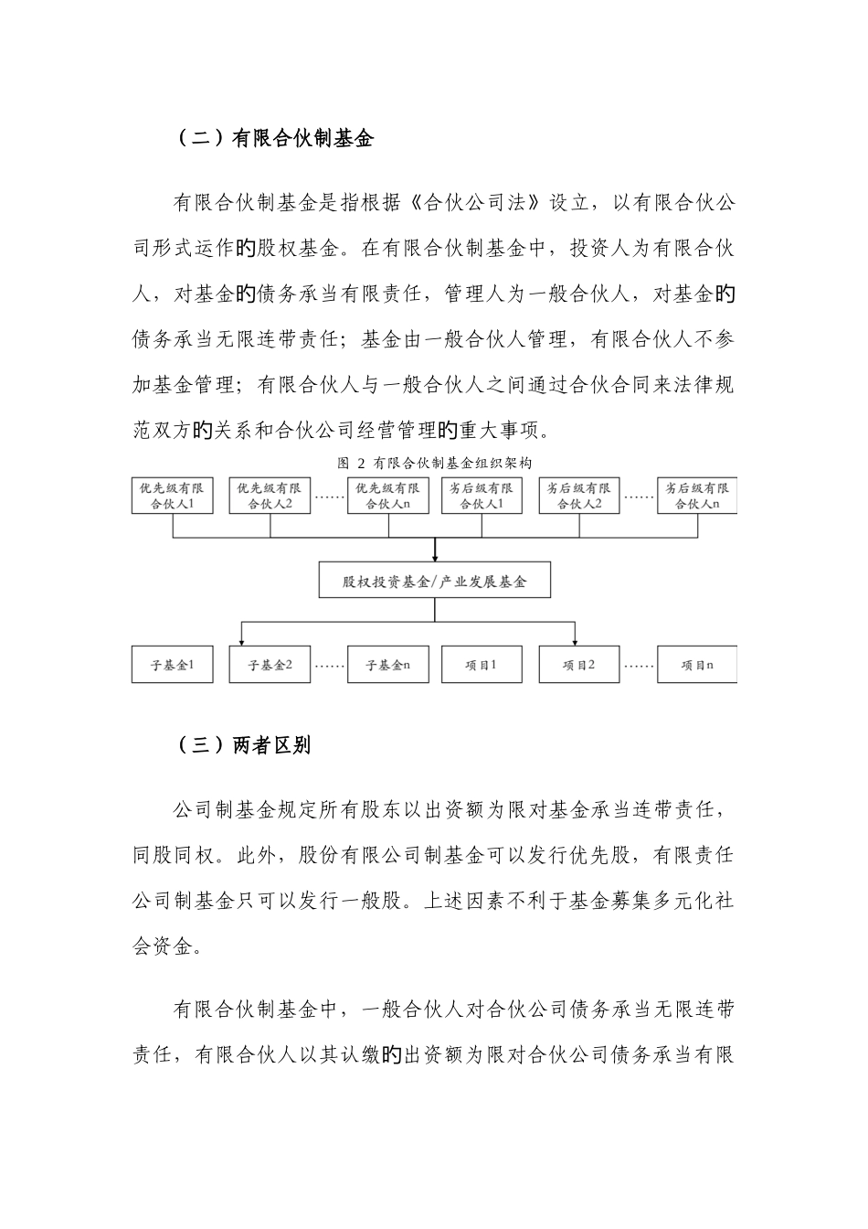股权投资基金组织形式选择_第2页