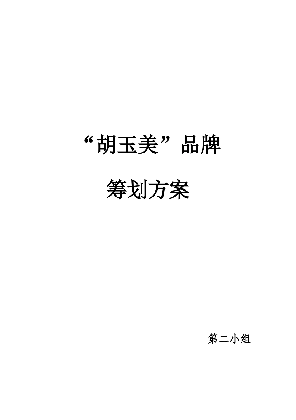 胡玉美策划方案_第1页