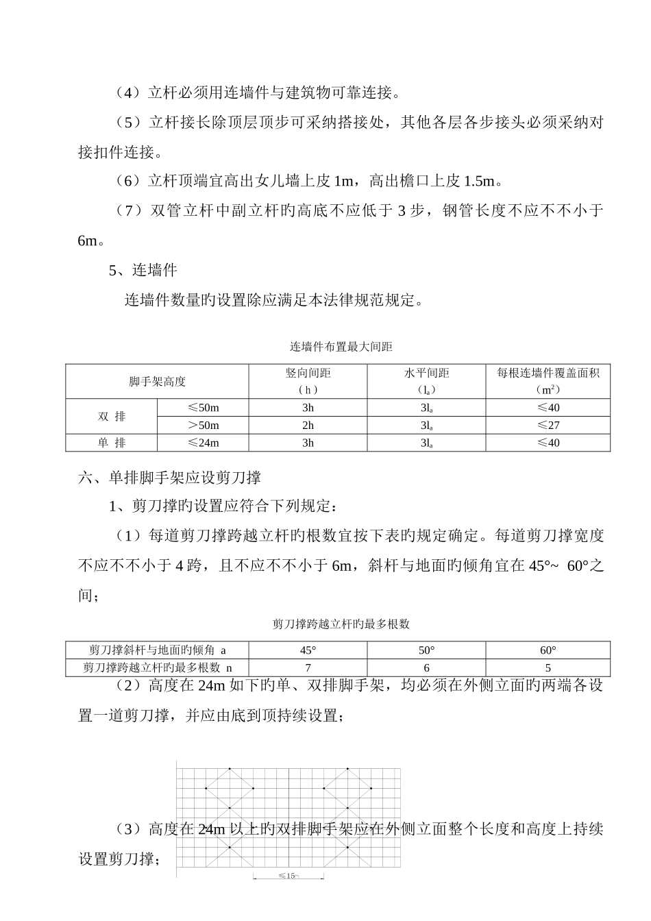 脚手架专项工程安全技术施工方案_第3页
