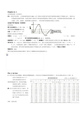 自动化仪表考试试题精编