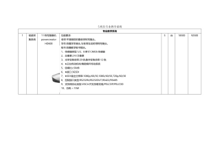 舞蹈教室设备清单