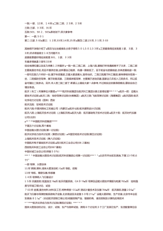 航天科技、航天科工各研究方案所待遇