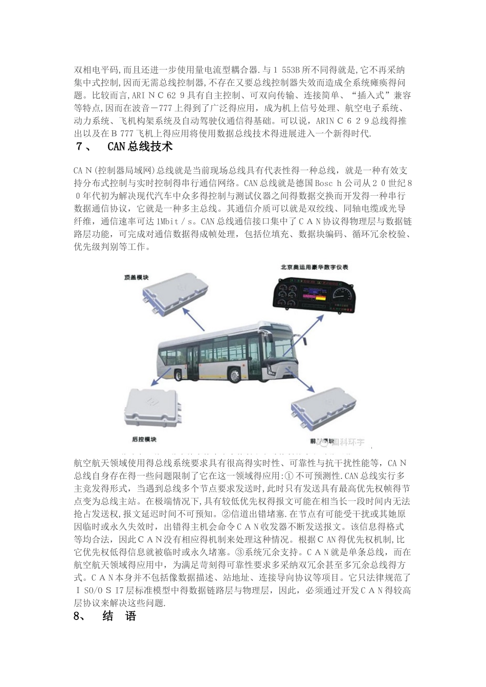 航空航天数据总线技术发展综述_第3页