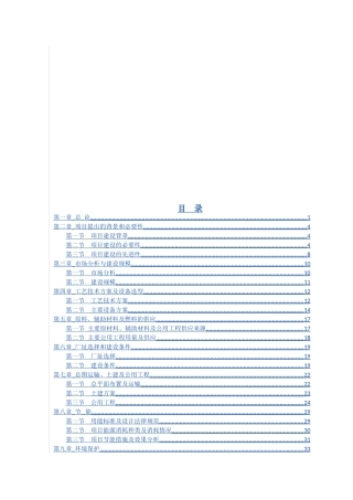 船埠入口旅游综合服务区建设项目可行性研究报告-