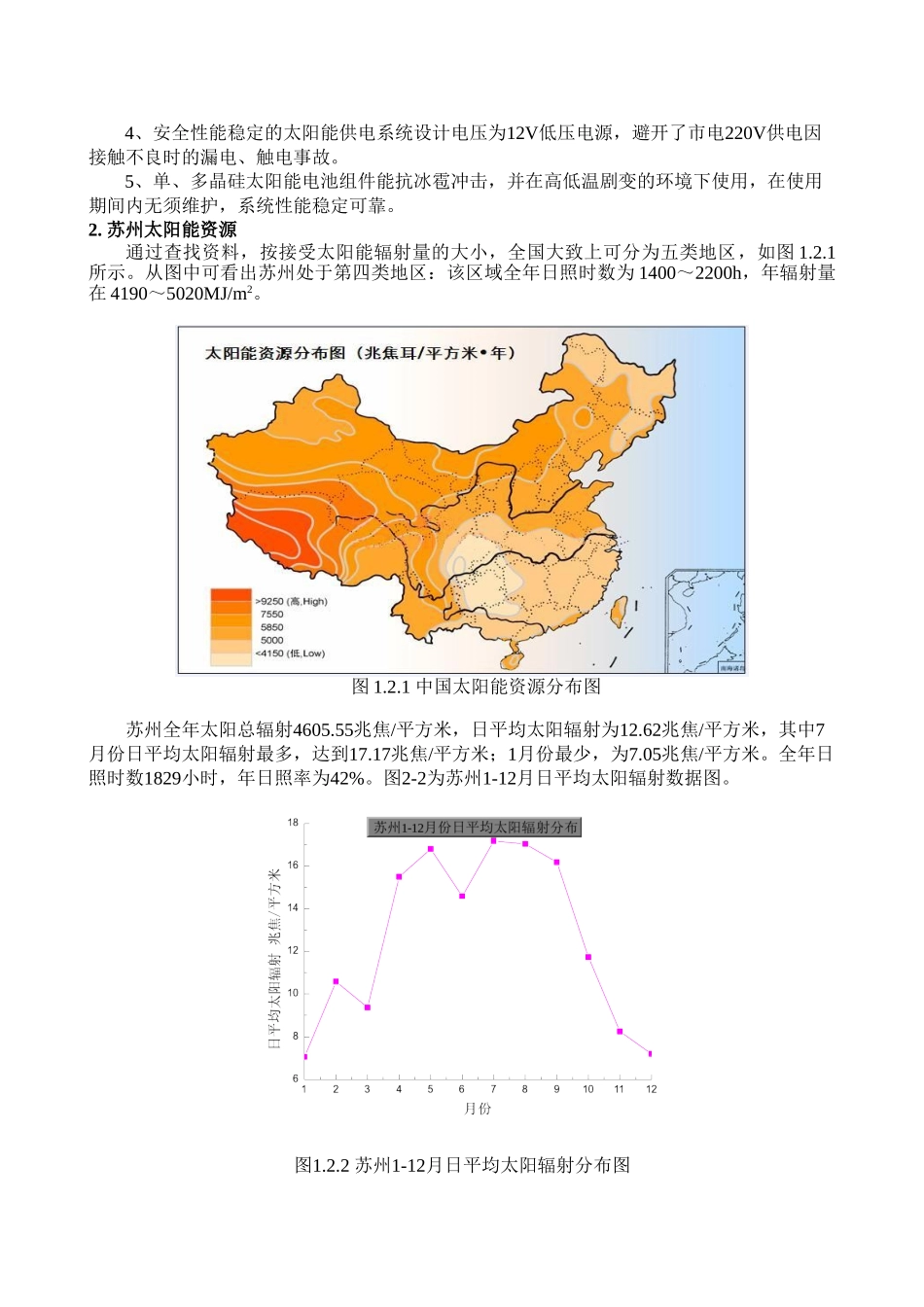 苏州太阳能公交车站建设可行性研究报告_第3页
