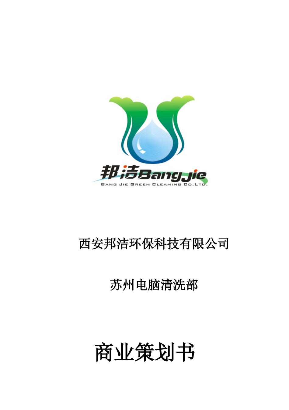 苏州电脑清洗部商业策划书_第2页