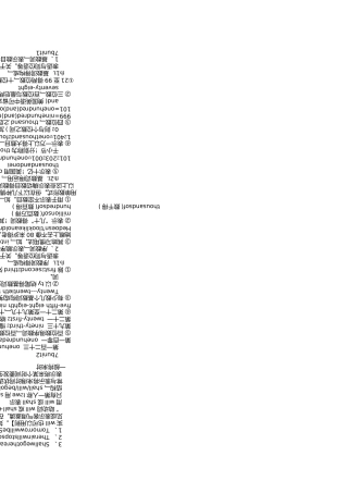 苏教版新译林七年级7B语法点整理