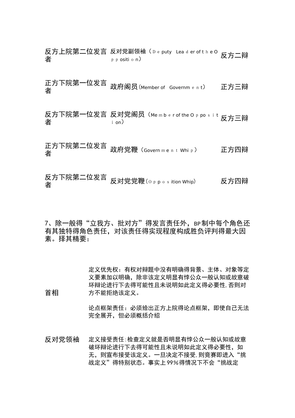 英国议会制辩论赛_第2页