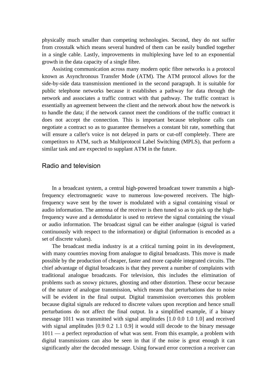 英文--电信现代运营telecommunication-modern-operation—-毕业论文设计_第2页