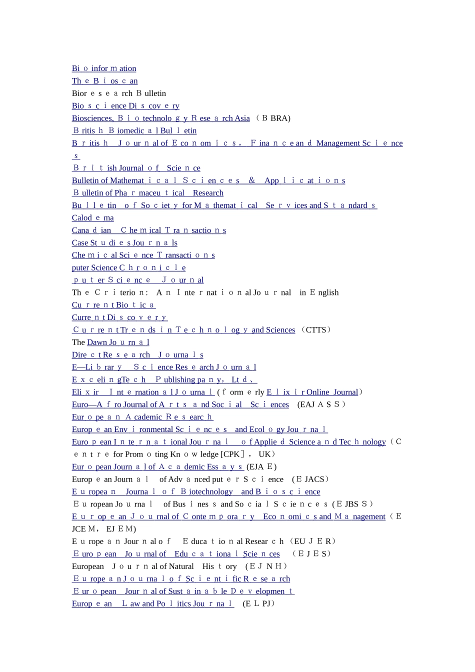 英文野鸡杂志列表_第2页