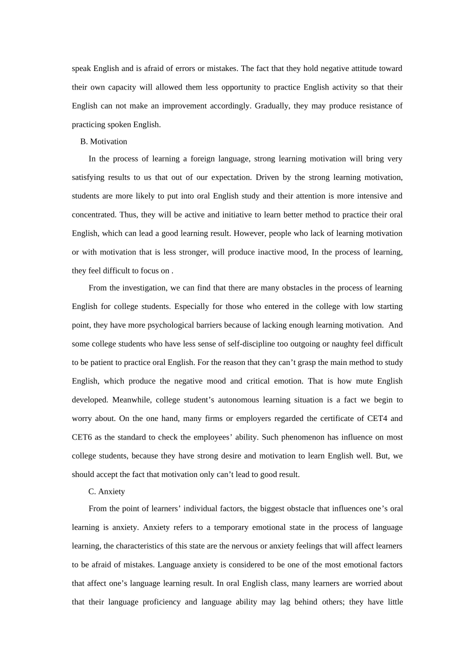 英语口语障及其对策-dents’-psychological-barriers-in-spoken-english-and-their-countermeasures_第2页